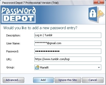 Password Depot - Screenshot #23