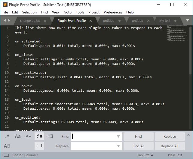 download the new version Sublime Text 4.4151