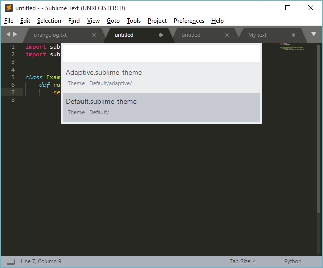 instal the new version for windows Sublime Text 4.4151