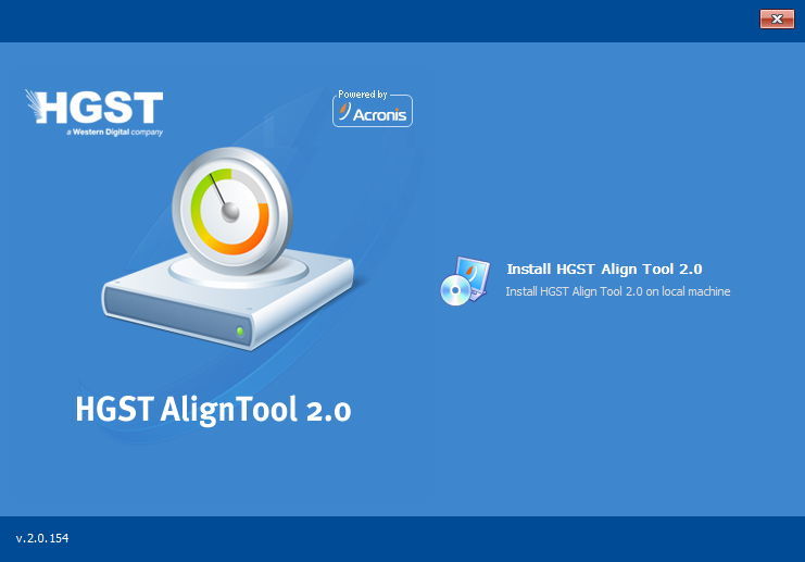 Acronis align tool что это