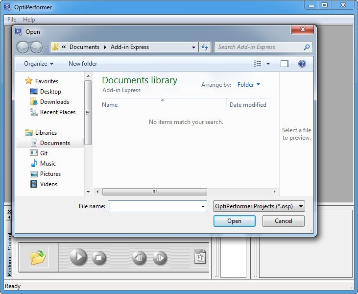 OptiPerformer - Screenshot #2