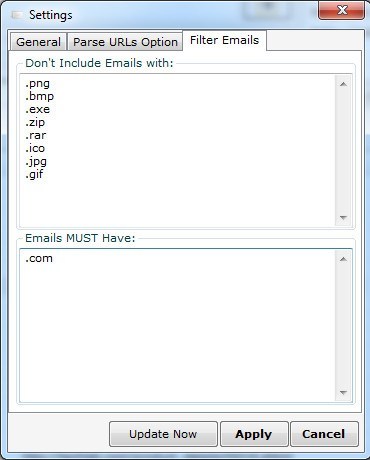 us lite 1.4 email extractor