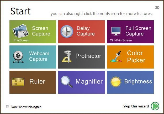 Free Screenshot Capture - Screenshot #1