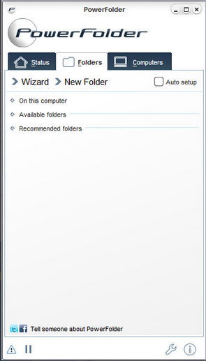 PowerFolder - Screenshot #5