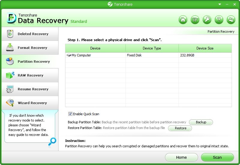 tenorshare any data recovery 6.0 serial key