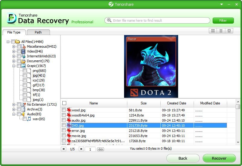 tenorshare 4ddig data recovery tool