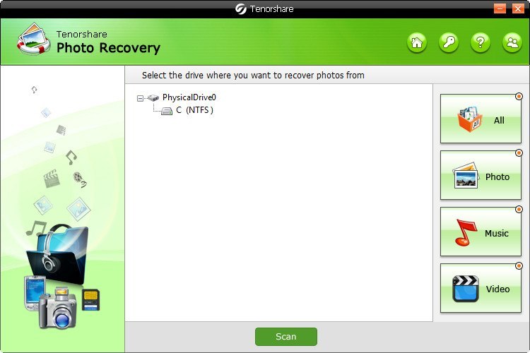 Tenorshare Photo Recovery - Screenshot #4