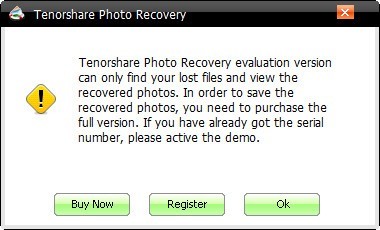 Tenorshare Photo Recovery - Screenshot #2