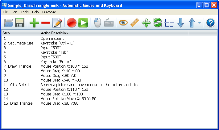Automatic Mouse and Keyboard - Screenshot #8