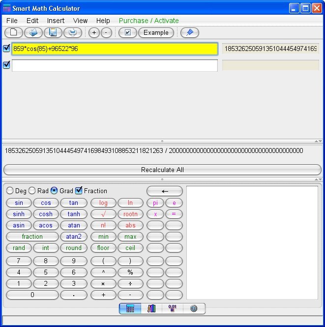 Smart Math Calculator latest version - Get best Windows software
