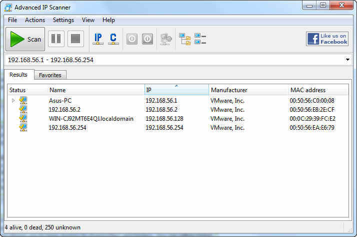 advanced ip scanner download windows 7