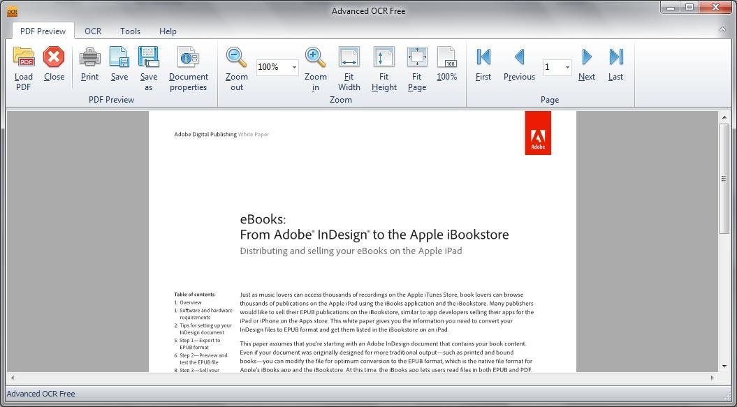 Advanced OCR Free - Screenshot #6