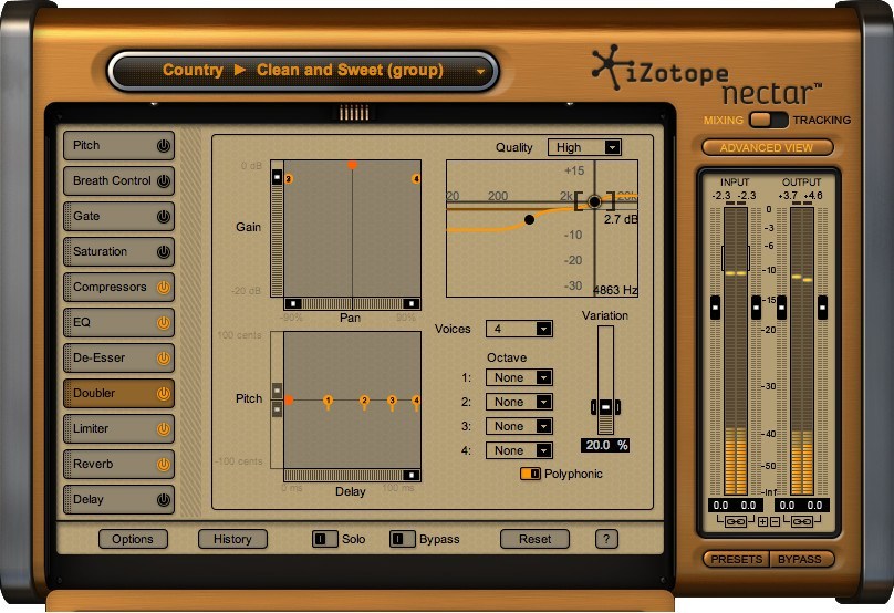 download the last version for ipod iZotope Nectar Plus 3.9.0