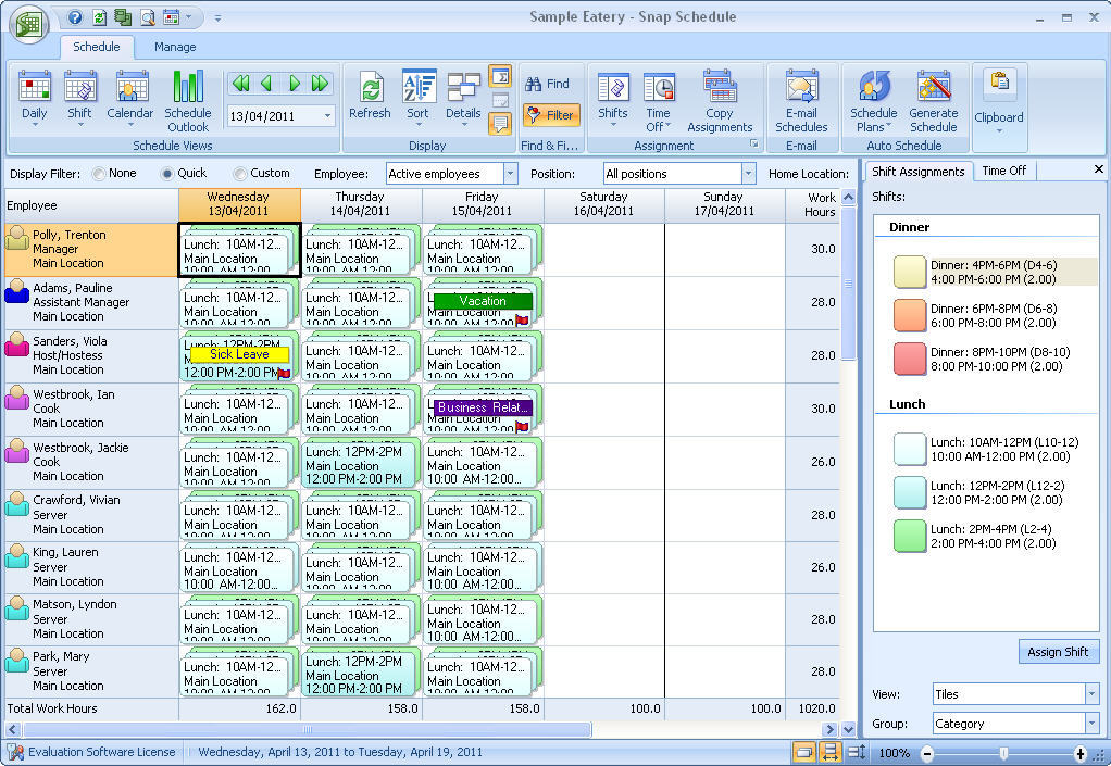 Snap Schedule 2008 latest version Get best Windows software