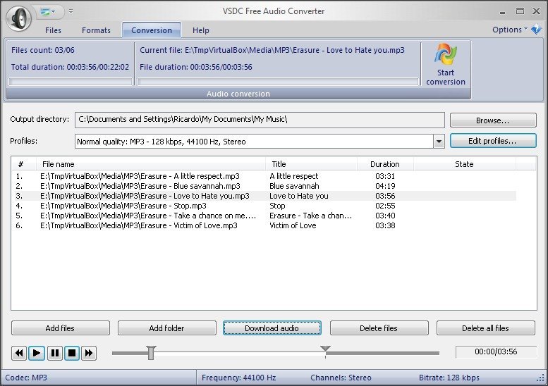 vsdc free video converter x32