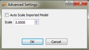 SimLab FBX Importer for SketchUp - Screenshot #1