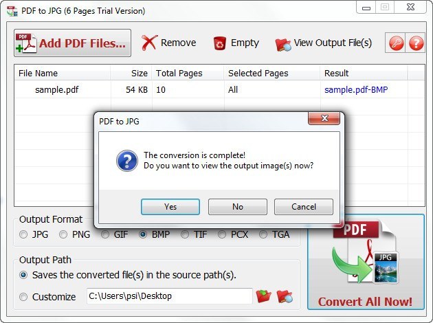 PDF to JPG - Screenshot #31
