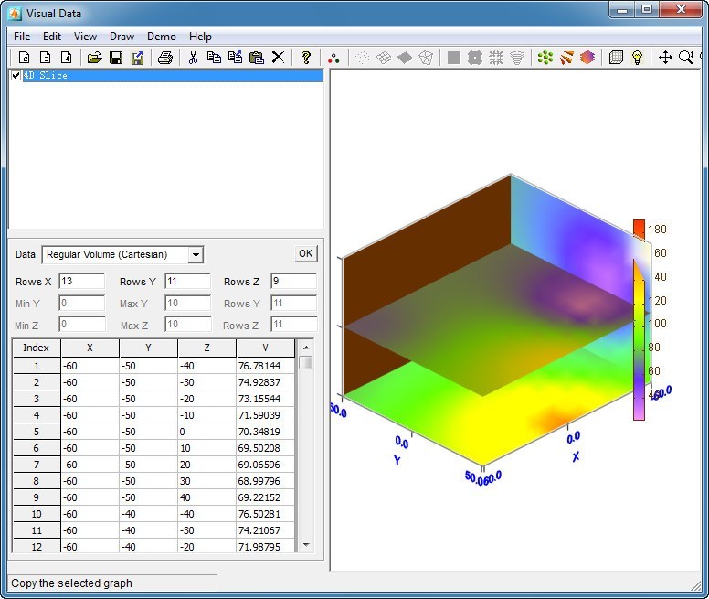 Visual Data - Screenshot #2
