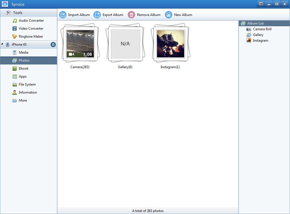 Syncios - Screenshot #29