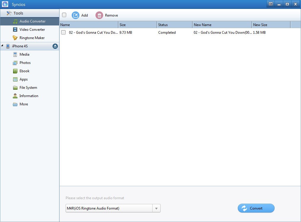 Syncios - Screenshot #27