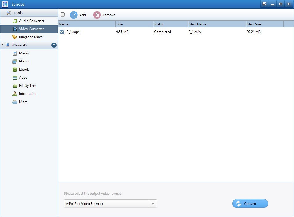 Syncios - Screenshot #26