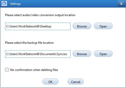 Syncios - Screenshot #24