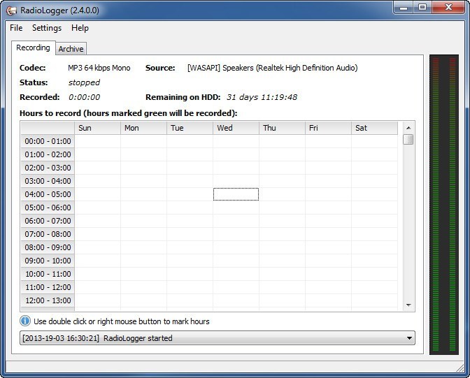 RadioLogger - Screenshot #3