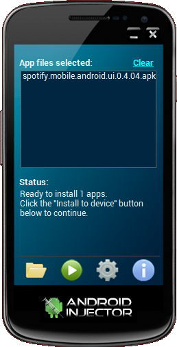 Android Injector - Screenshot #3