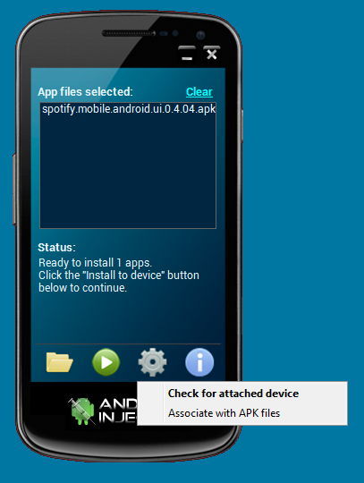 Android Injector - Screenshot #2
