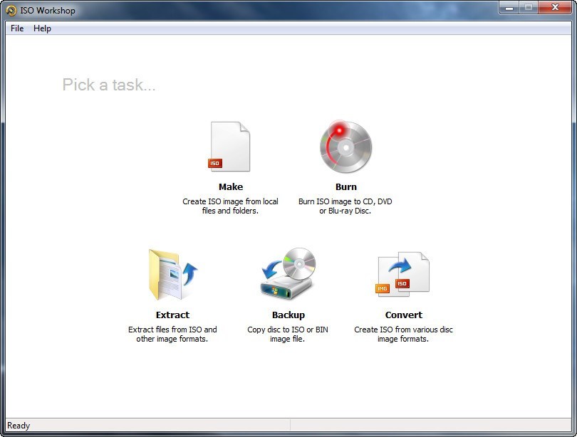 ISO Workshop - Screenshot #7