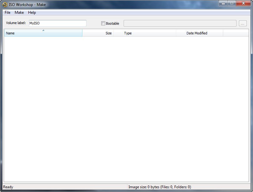 ISO Workshop - Screenshot #6