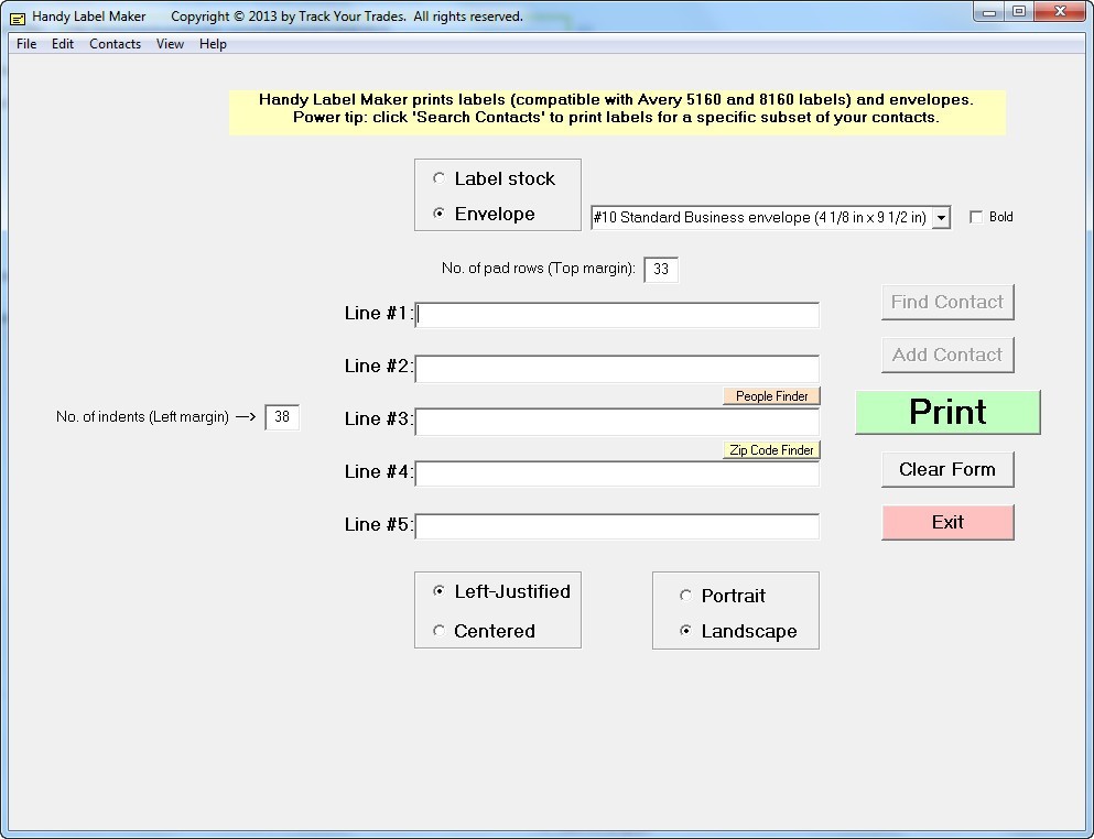 Handy Label Maker - Screenshot #6