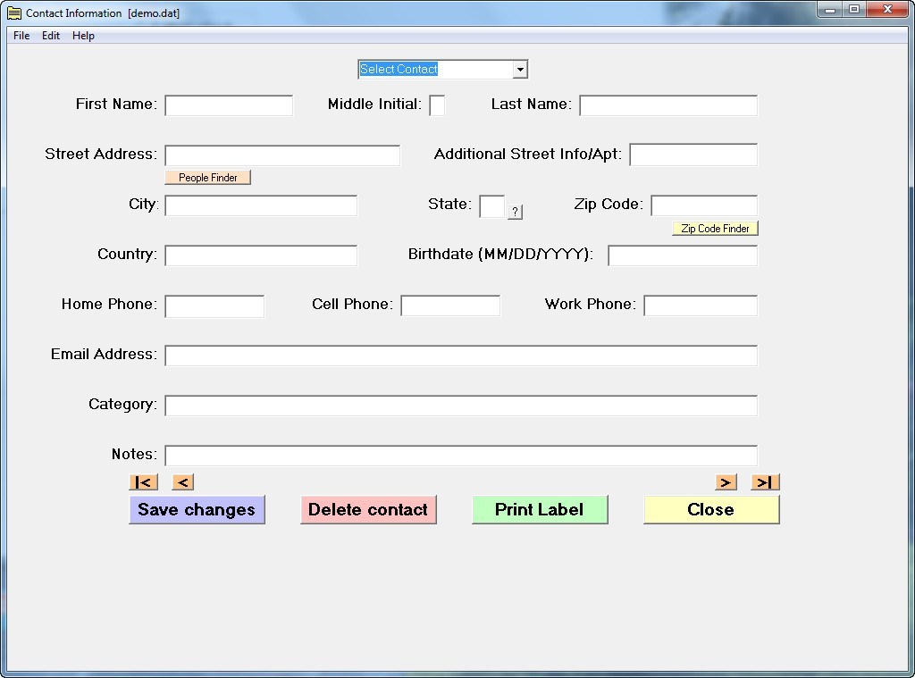 Handy Label Maker - Screenshot #5