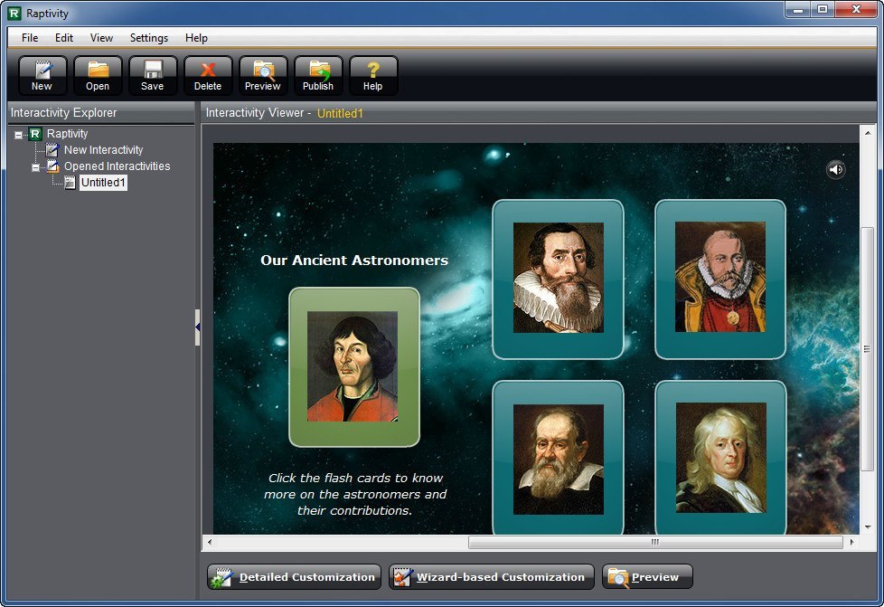 Raptivity - Screenshot #3