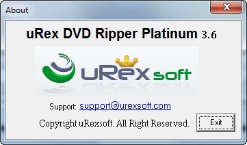 uRex DVD Ripper Platinum - Screenshot #13