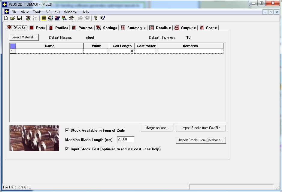 Plus 2D - Screenshot #1