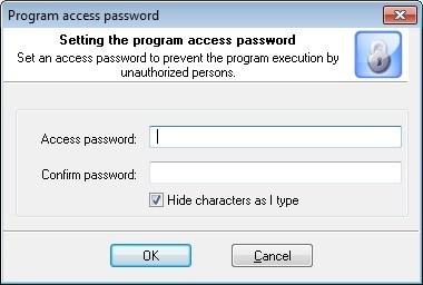 Network Password Recovery Wizard - Screenshot #1
