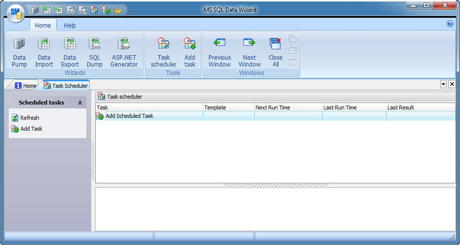 MS SQL Data Wizard latest version - Get best Windows software