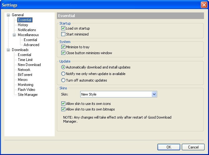 Good Download Manager - Screenshot #12
