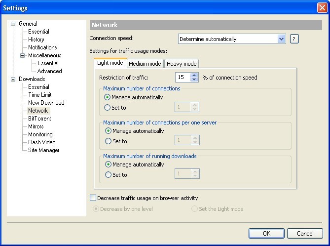 Good Download Manager - Screenshot #10