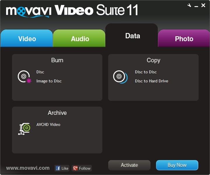Movavi Video Suite 22 download the new for windows