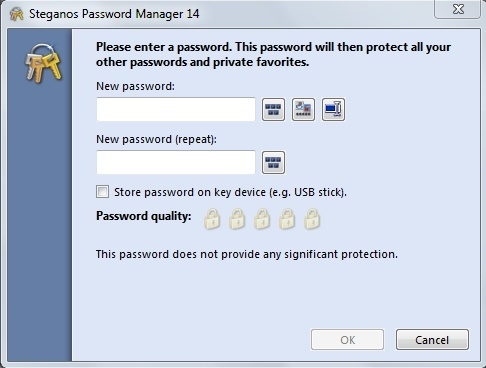 Steganos Password Manager - Screenshot #25