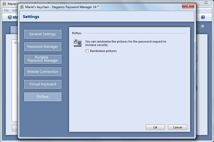 Steganos Password Manager - Screenshot #22