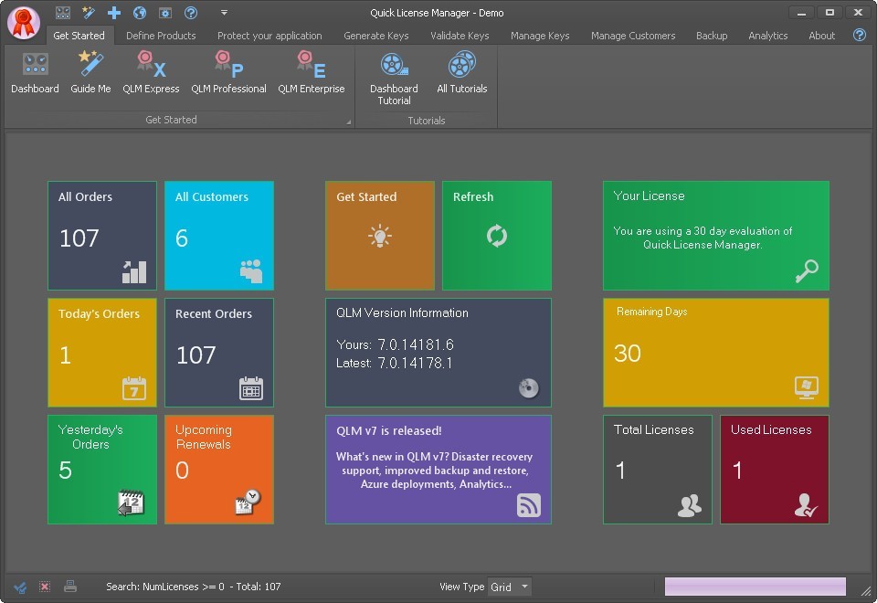 Quick License Manager latest version - Get best Windows software