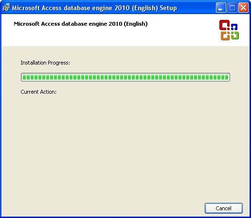 Microsoft Access Database Engine 2010 Redistributable 32bit