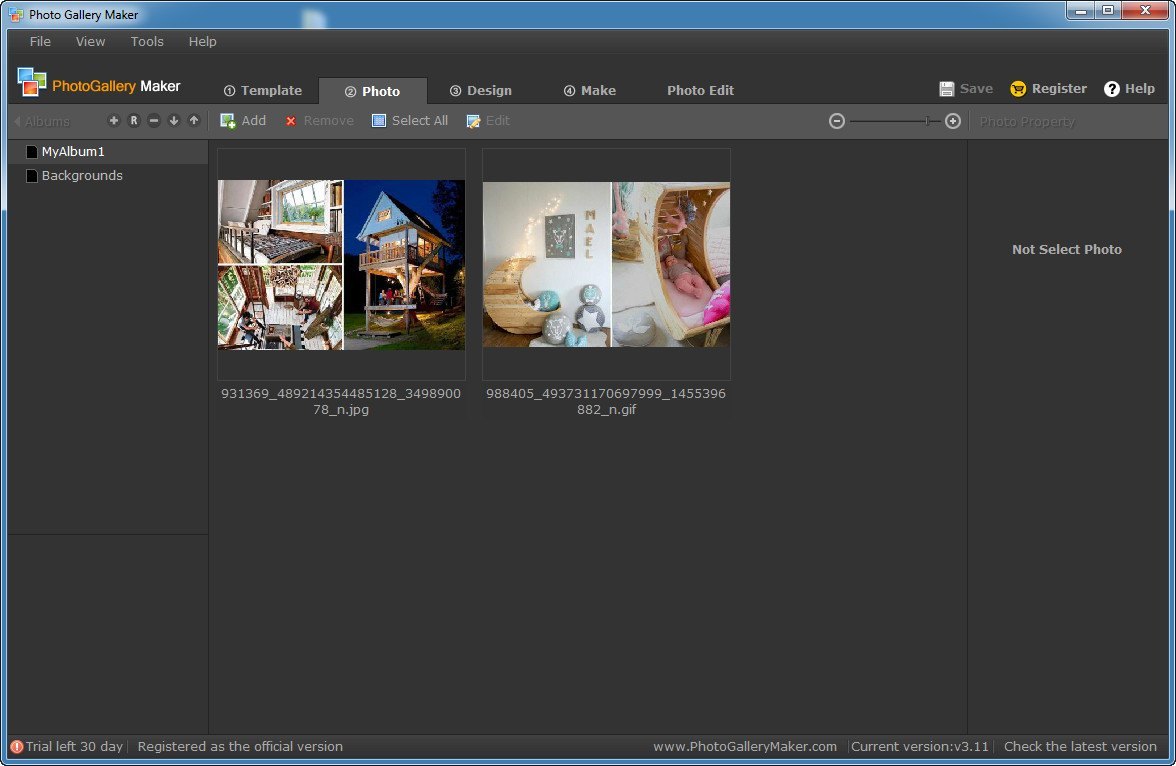 Photo Gallery Maker download for free - SoftDeluxe