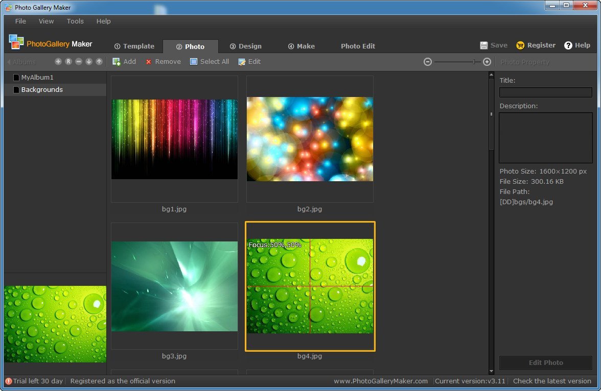 Photo Gallery Maker download for free SoftDeluxe