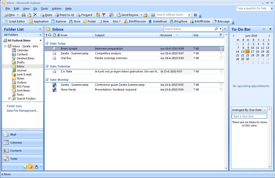 Zarafa Outlook Client latest version - Get best Windows software