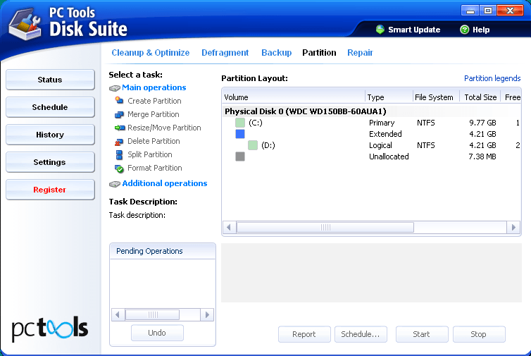 PC Tools Disk Suite latest version - Get best Windows software