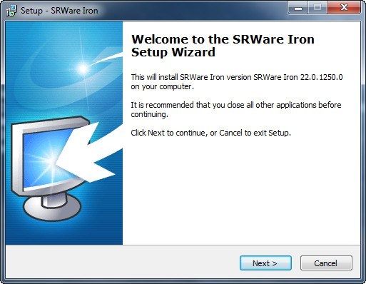 download SRWare Iron 112.0.5700.0